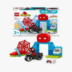 LEGO DUPLO Disney 10424 Aventura en Moto de Spin edad a partir de 2+ años - bloques de construcción juguetes
