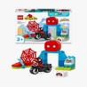 LEGO DUPLO Disney 10424 Aventura en Moto de Spin edad a partir de 2+ años - bloques de construcción juguetes