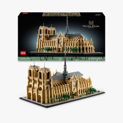 LEGO Architecture 21061 Notre Dame de París edad a partir de 18+ años - bloques de construcción juguetes