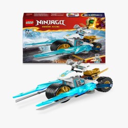 LEGO NINJAGO 71816 Moto de Hielo de Zane edad a partir de 7+ años - bloques de construcción juguetes