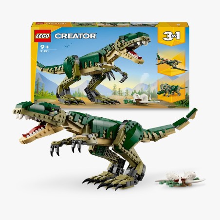 LEGO Creator 31151 T. rex edad a partir de 9+ años - bloques de construcción juguetes