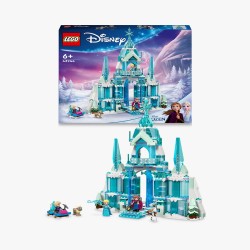 LEGO Disney Frozen 43244 Palacio de Hielo de Elsa edad a partir de 6+ años - bloques de construcción juguetes