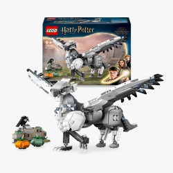 LEGO Harry Potter 76427 Buckbeak edad a partir de 9+ años - bloques de construcción juguetes
