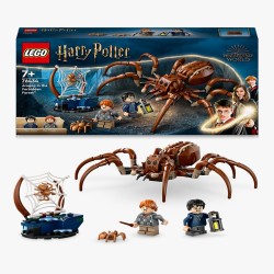 LEGO Harry Potter 76434 Aragog en el Bosque Prohibido edad a partir de 7+ años - bloques de construcción juguetes