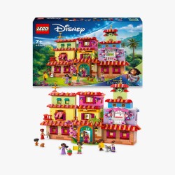 LEGO Disney Specials 43245 Mágica Casa Madrigal edad a partir de 7+ años - bloques de construcción juguetes