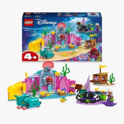 LEGO Disney Princess 43254 Gruta de Cristal de Ariel edad a partir de 4+ años - bloques de construcción juguetes