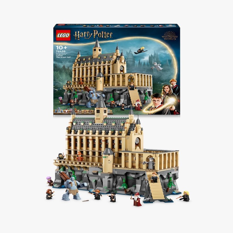 LEGO Harry Potter 76435 Castillo de Hogwarts: Gran Comedor edad a partir de 10+ años - bloques de construcción juguetes LEGO Harry Potter 76435 Castillo de Hogwarts: Gran Comedor edad a partir de 10+ años - bloques de construcción juguetes