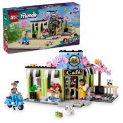 LEGO LEGO Friends 42618 Cafetería de Heartlake City contiene 426 piezas - edad apartir de 6+ años