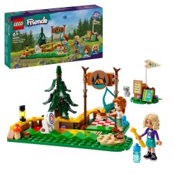 LEGO LEGO Friends 42622 Campamento de Aventura: Área de Tiro con Arco contiene 157 piezas - edad apartir de 6+ años
