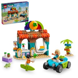 LEGO LEGO Friends 42625 Puesto de Batidos de la Playa contiene 213 piezas - edad apartir de 6+ años