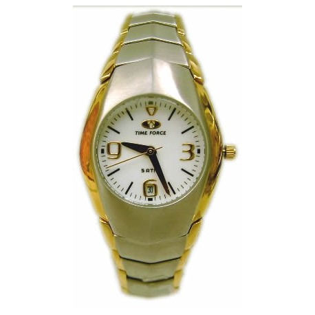 Reloj Time Force señora bicolor TF2296L02M