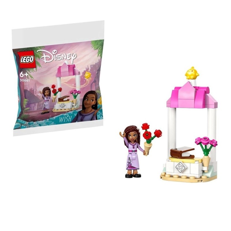 LEGO 30661 Caseta de Bienvenida de Asha edad +6 años 46 piezas LEGO 30661 Caseta de Bienvenida de Asha edad +6 años 46 piezas