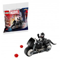 LEGO 30679 Moto Callejera de Venom edad +6 años 46 piezas