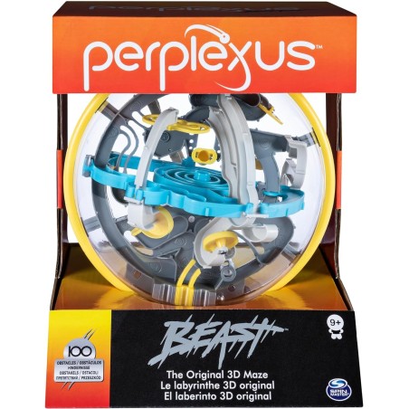 PERPLEXUS - ROMPECABEZAS PERPLEXUS BEAST - Bola Laberinto 3D con 100 Obstáculos edad +8 años