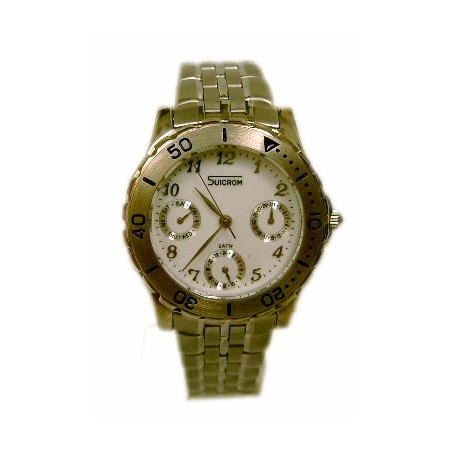 Reloj cadete Suicrom cromado 7988