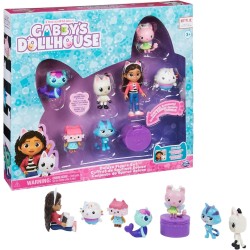Set de 7 Figuras Coleccionables de La Casa de Muñecas de Gabby edad + 3 años
