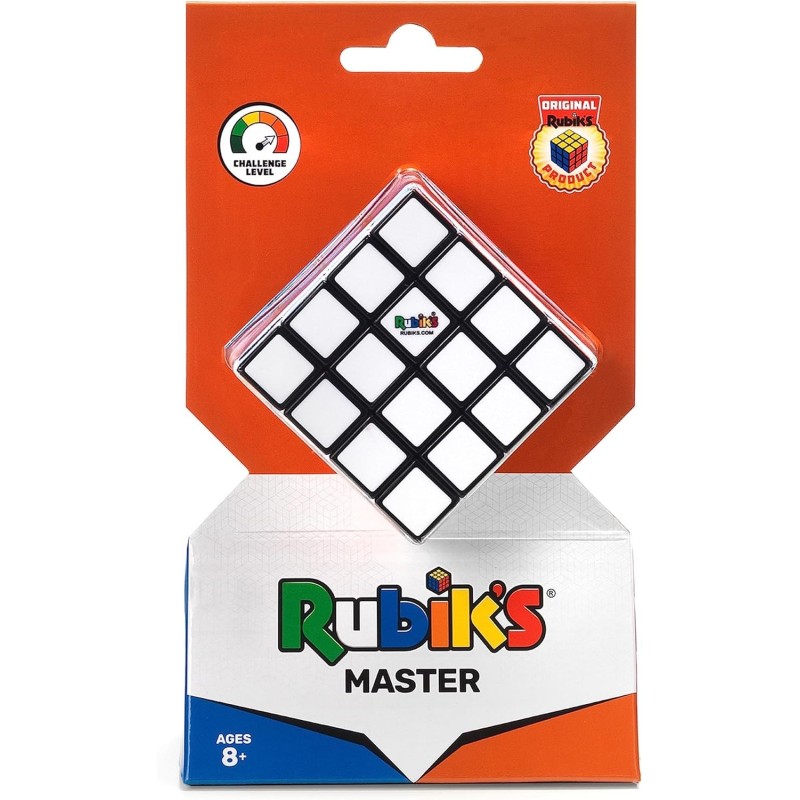 RUBIK'S - CUBO DE RUBIK 4X4 - Juego de Rompecabezas - Cubo Rubik Original de 4x4 - 1 Cubo Mágico para Desafiar la Mente RUBIK'S - CUBO DE RUBIK 4X4 - Juego de Rompecabezas - Cubo Rubik Original de 4x4 - 1 Cubo Mágico para Desafiar la Mente