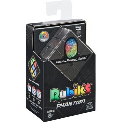 Cubo de Rubik 3x3 Phantom - 1 Cubo Mágico Con Tecnología Moderna para Desafiar la Mente