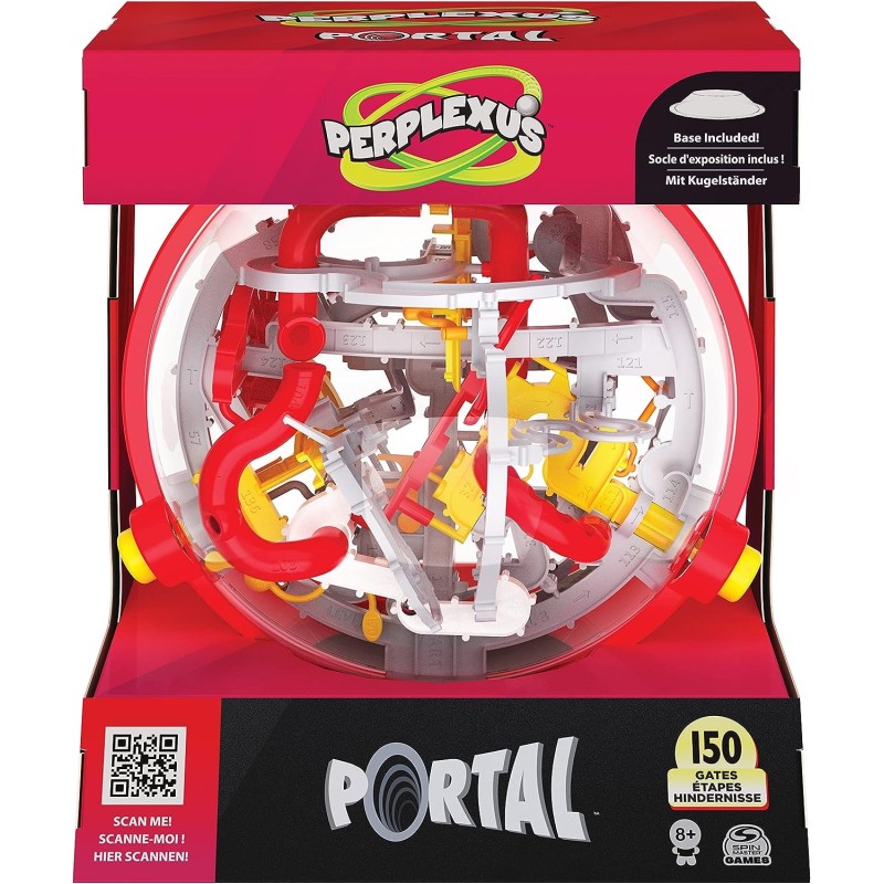 ROMPECABEZAS PERPLEXUS PORTAL - Bola Laberinto 3D con 150 Obstáculos edad +8 años ROMPECABEZAS PERPLEXUS PORTAL - Bola Laberinto 3D con 150 Obstáculos edad +8 años