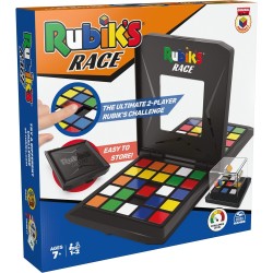 RUBIKS RACE GAME - Juego de Mesa Clásico de Lógica Uno Contra Uno para Dos Jugadores edad +8 años
