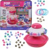 Cool Maker - POPSTYLE Bracelet Maker - Kit para Hacer Pulseras de la Amistad - 1 Máquina con Almacenamiento +8 años