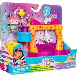 La Casa de muñecas de Gabby - Balcón escpetáculo de talentos de bebé BOX edad +3 años