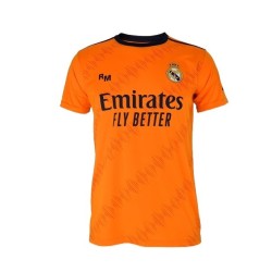 Real Madrid Camiseta segunda Equipación Temporada 2024-2025 - Réplica Oficial Adulto