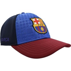 Fútbol Club Barcelona gorra adulto Stadium producto oficial visera roja ajustable