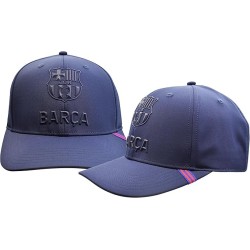 Fútbol Club Barcelona gorra adulto Prisma azul escudo relieve ajustable producto oficial