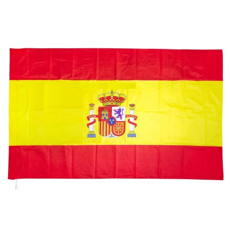 Bandera de España tamaño 70x50cm adaptada para poner palo