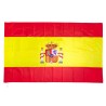 Bandera de España tamaño 70x50cm adaptada para poner palo