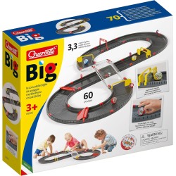 Quercetti Big Marbedlome - Circuito de canicas 50 piezas para construir la pista 6305