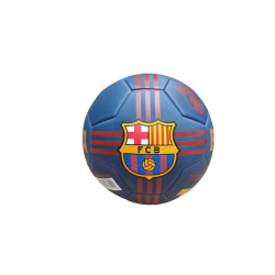 Balón Fútbol Club Barcelona azul grande talla 5 similar al reglamentario