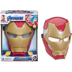 Máscara con efectos de luz Iron Man E6502 Avengers edad +5 añ