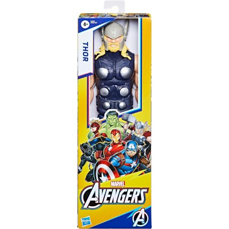 Muñeco Thor figura acción Marvel Avengers 31 cm Hasbro E7879