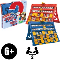 ¿Quién es quién? - El Juego clásico de adivinar el Personaje - Juego de Mesa para niños y niñas a Partir de 6 años - para 2 Juga