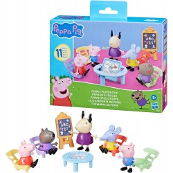 Peppa Pig - Set de Juego La guardería de Peppa con 5 personajes edad +3 años Hasbro