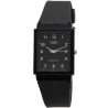 CASIO MQ-27-1BDF Reloj de Pulsera Analógico para Hombre Color Negro esfera negra cuadrado