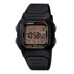 CASIO W-800HG-9AV Reloj de Pulsera Digital para Hombre correa caucho negra