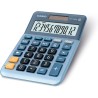 Casio MS-120EM - Calculadora de sobremesa con Pantalla grande de 12 dígitos, Solar/batería, con conversión en Euros