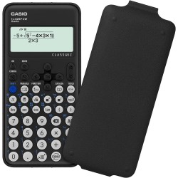 Casio FX-82SP CW - Calculadora Científica, Recomendada para el Curriculum Español y Portugués, 5 Idiomas, más de 300 Funciones