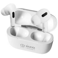 Auriculares inalámbricos Bluetooth ELCO PD-1285BT blanco