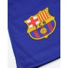 Conjunto Lamine Yamal Primera Equipación Infantil del Fútbol Club Barcelona réplica Producto Oficial camiseta pantalón