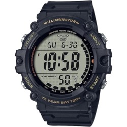 Reloj Casio Digital Caballero AE-1500WHX-1A correa caucho resistente al agua de 100 metros