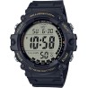 Reloj Casio Digital Caballero AE-1500WHX-1A correa caucho resistente al agua de 100 metros