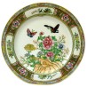 Plato porcelana china artesania 26cm