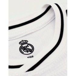 Real Madrid Conjunto Niño Camiseta y Pantalón - Bellingham 5 - primera Equipación de la Temporada 2024-2025 - Réplica Oficial