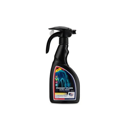 Repelente de insectos de larga duración Forget Flies Silent Spray Equine America 500 ml