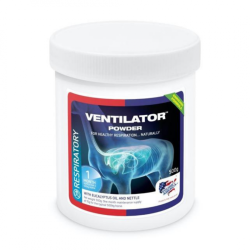 Ventilator Equine America 500g Suplemento natural en polvo. Refuerza la salud de las vías respiratorias