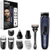 Braun Recortadora de Barba Series 7 Máquina Cortar Pelo, Kit 11 en 1 Para Barba, Pelos, Depilación Masculina, MGK7450